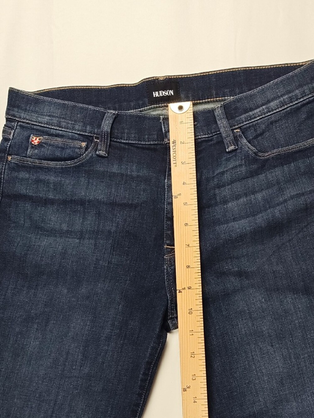 Hudson Natalie Skinny Jeans Size 30 - Picture 11 of 12